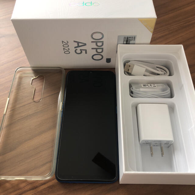 OPPO(オッポ)のOPPO A5 2020 スマホ/家電/カメラのスマートフォン/携帯電話(スマートフォン本体)の商品写真