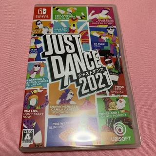 ニンテンドースイッチ(Nintendo Switch)のジャストダンス2021 Switch(家庭用ゲームソフト)