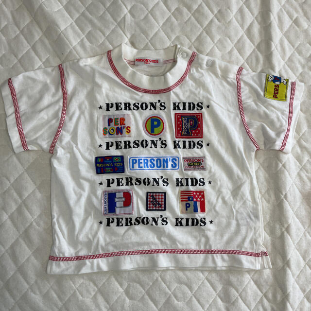 COMME CA DU MODE(コムサデモード)のPERSON'S KIDS  キッズ　トップス キッズ/ベビー/マタニティのベビー服(~85cm)(Ｔシャツ)の商品写真