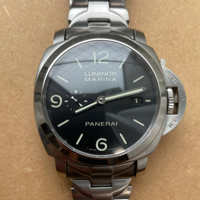 OFFICINE PANERAI(オフィチーネパネライ)の【送料無料:最終出品】パネライルミノール 1950 3デイズPAM00312 メンズの時計(腕時計(アナログ))の商品写真