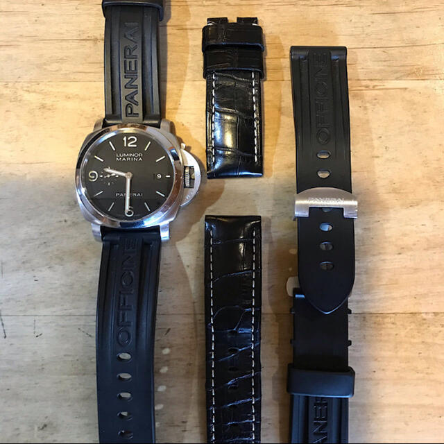 OFFICINE PANERAI(オフィチーネパネライ)の【送料無料:最終出品】パネライルミノール 1950 3デイズPAM00312 メンズの時計(腕時計(アナログ))の商品写真