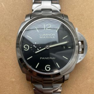 オフィチーネパネライ(OFFICINE PANERAI)の【送料無料:最終出品】パネライルミノール 1950 3デイズPAM00312(腕時計(アナログ))