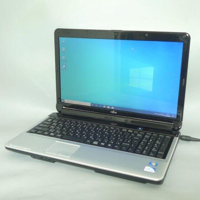 無無線LANWin10 15.6型 富士通 AH42/C Pentium 4GB 320GB