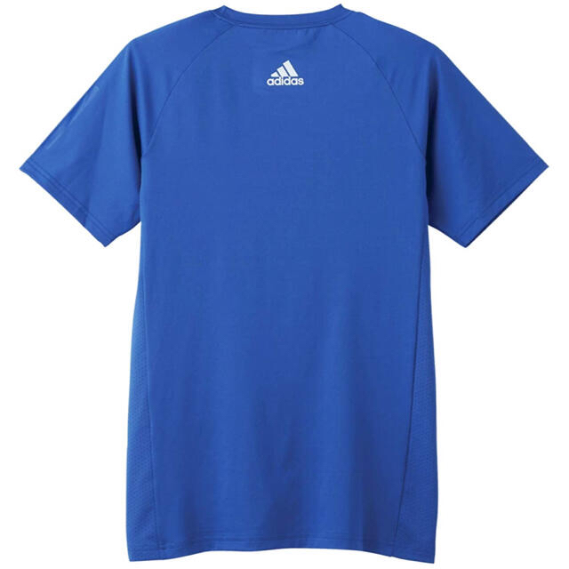adidas(アディダス)のadidas アディダス 半袖Tシャツ スタンダードクルーネック青 メンズM新品 メンズのトップス(Tシャツ/カットソー(半袖/袖なし))の商品写真