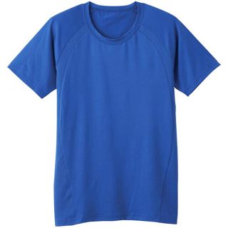 アディダス(adidas)のadidas アディダス 半袖Tシャツ スタンダードクルーネック青 メンズM新品(Tシャツ/カットソー(半袖/袖なし))