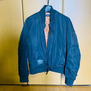 アルファインダストリーズ(ALPHA INDUSTRIES)のオブザネージュスタイル　MA1 MA-1 ma1 ma-1 ライダース(フライトジャケット)