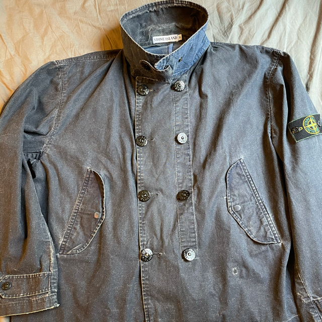 STONE ISLAND(ストーンアイランド)のM 92 SS STONE ISLAND Tela Stella P Coat メンズのジャケット/アウター(ブルゾン)の商品写真