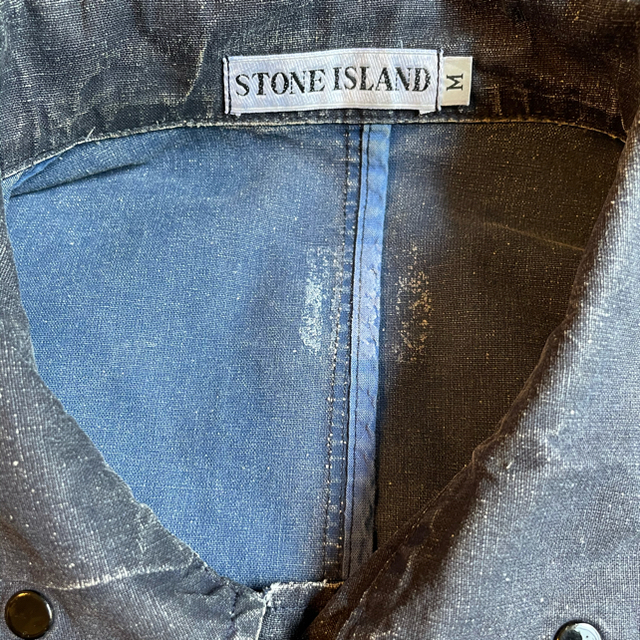 STONE ISLAND(ストーンアイランド)のM 92 SS STONE ISLAND Tela Stella P Coat メンズのジャケット/アウター(ブルゾン)の商品写真