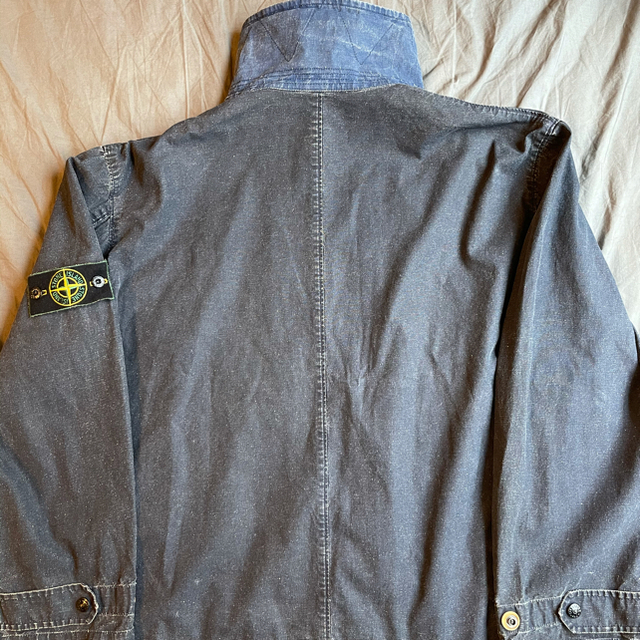 STONE ISLAND(ストーンアイランド)のM 92 SS STONE ISLAND Tela Stella P Coat メンズのジャケット/アウター(ブルゾン)の商品写真