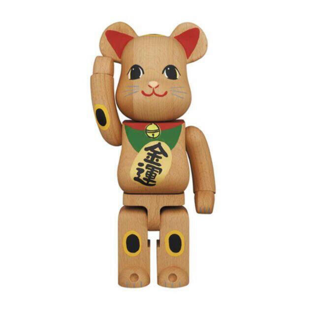 BE@RBRICK カリモク招き猫 弍 400％ ベアブリック