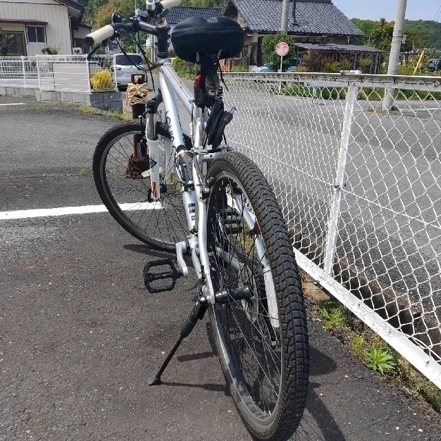 LOUIS GARNEAU(ルイガノ)のルイガノ　LOUIS GARNEAU　マウンテンバイク　クロスバイク　 スポーツ/アウトドアの自転車(自転車本体)の商品写真