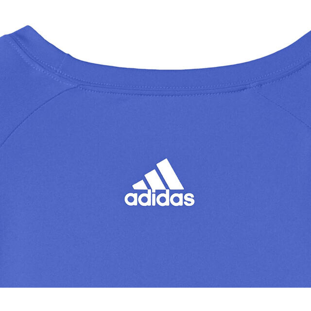 adidas(アディダス)のアディダス adidas 半袖Tシャツ スタンダードクルーネック青 メンズM新品 メンズのトップス(Tシャツ/カットソー(半袖/袖なし))の商品写真