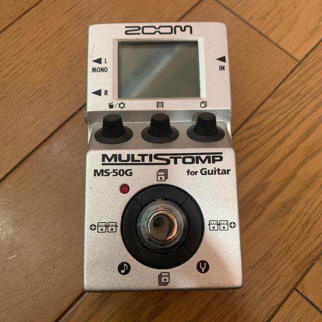 Zoom(ズーム)のエフェクター　ZOOM MS-50G 楽器のレコーディング/PA機器(エフェクター)の商品写真