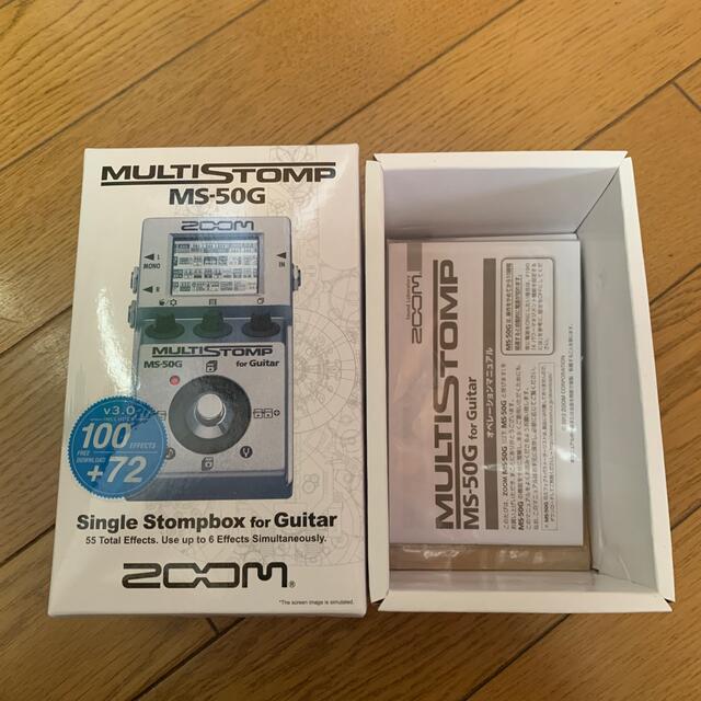 Zoom(ズーム)のエフェクター　ZOOM MS-50G 楽器のレコーディング/PA機器(エフェクター)の商品写真