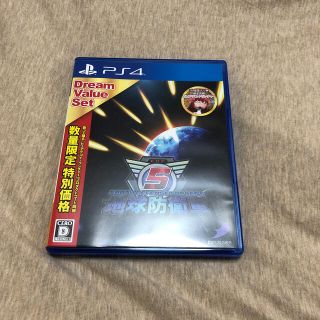 プレイステーション4(PlayStation4)の地球防衛軍5 ドリームバリューセット PS4(家庭用ゲームソフト)