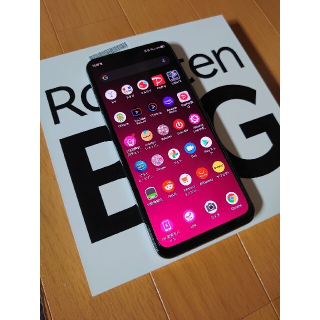 Rakuten(ラクテン)の【美品】楽天ビッグ Rakuten BIG　ホワイト スマホ/家電/カメラのスマートフォン/携帯電話(スマートフォン本体)の商品写真