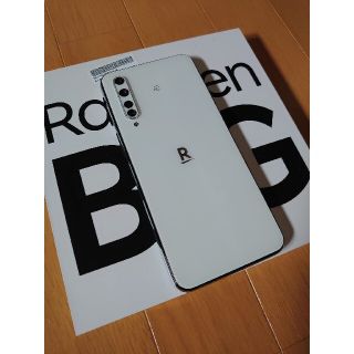 ラクテン(Rakuten)の【美品】楽天ビッグ Rakuten BIG　ホワイト(スマートフォン本体)