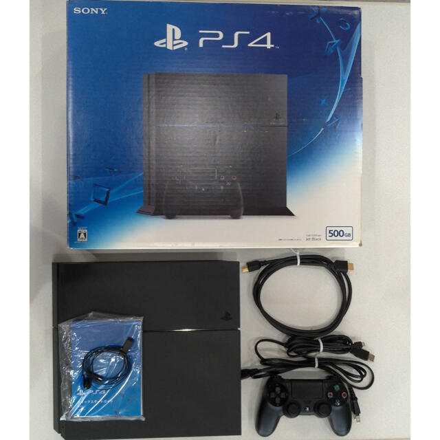 PlayStation4(プレイステーション4)のPlayStation4 エンタメ/ホビーのゲームソフト/ゲーム機本体(家庭用ゲーム機本体)の商品写真