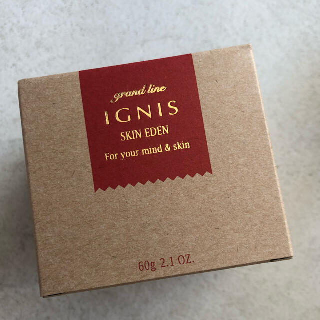 IGNIS(イグニス)のイグニス　スキンエデン　新品ほ コスメ/美容のスキンケア/基礎化粧品(保湿ジェル)の商品写真