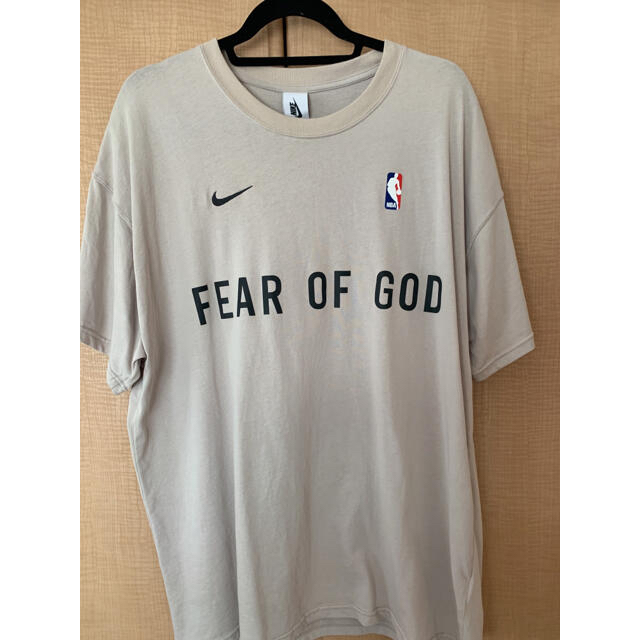 fearofgod×nike Tシャツ