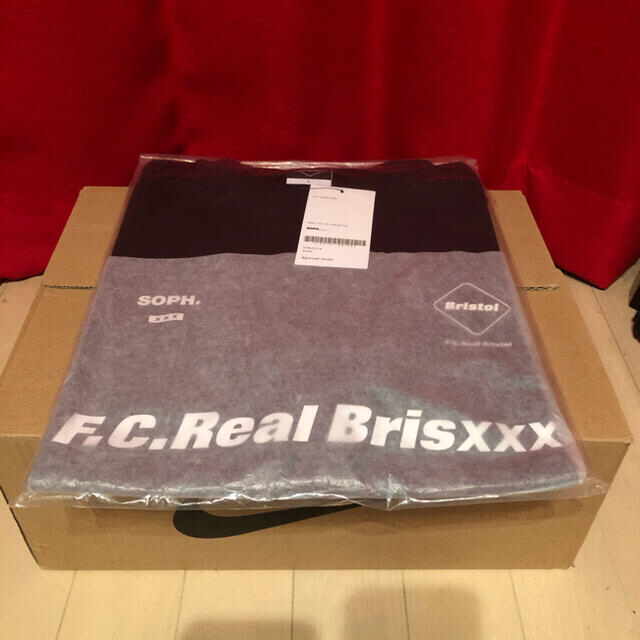 F.C.R.B.(エフシーアールビー)のカネキ様専用 L FCRB PRE MATCH TOP ARM COVER メンズのトップス(Tシャツ/カットソー(半袖/袖なし))の商品写真