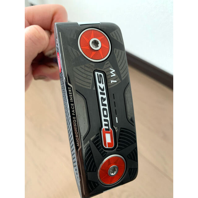 TaylorMade(テーラーメイド)のレディース アイアンセットテーラーメイドM6 オデッセイパター スポーツ/アウトドアのゴルフ(クラブ)の商品写真