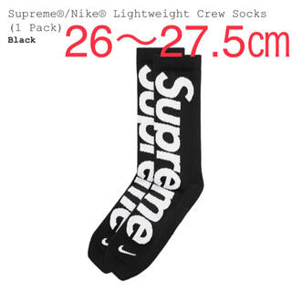 シュプリーム(Supreme)の新品未使用 Supreme Nike socks シュプリーム ナイキ　ソックス(ソックス)