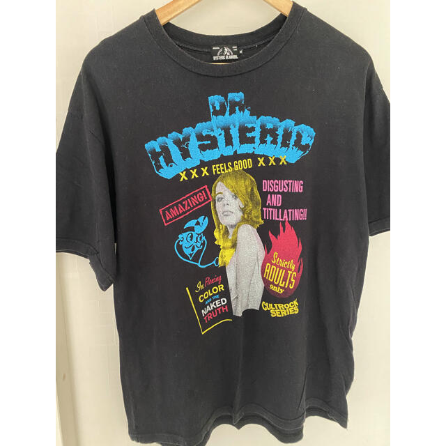 HYSTERIC GLAMOUR(ヒステリックグラマー)のhystericglamour tシャツ メンズのトップス(Tシャツ/カットソー(半袖/袖なし))の商品写真