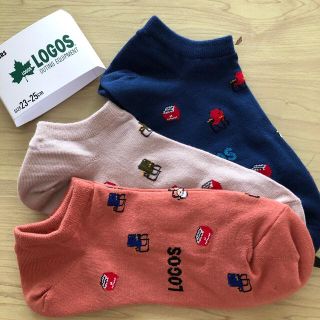 ロゴス(LOGOS)のＬＯＧＯSレディースソックス(ソックス)