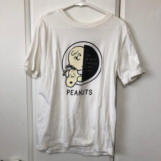 ピーナッツ(PEANUTS)のピーナッツTシャツ＊ M＊(Tシャツ(半袖/袖なし))