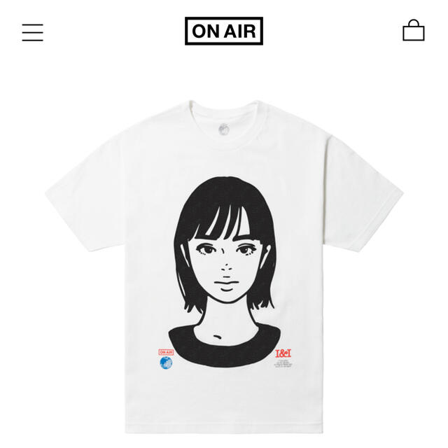 SOPH(ソフ)のKyne 0040 S/SL Tee白黒2枚369様専用 メンズのトップス(Tシャツ/カットソー(半袖/袖なし))の商品写真