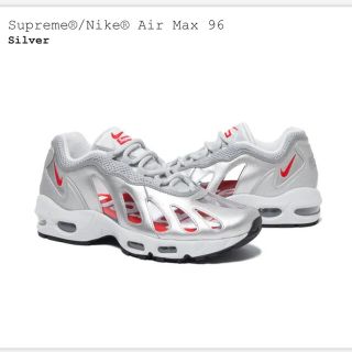 シュプリーム(Supreme)のSupreme NIKE Air Max 96 27.5 US9.5(スニーカー)