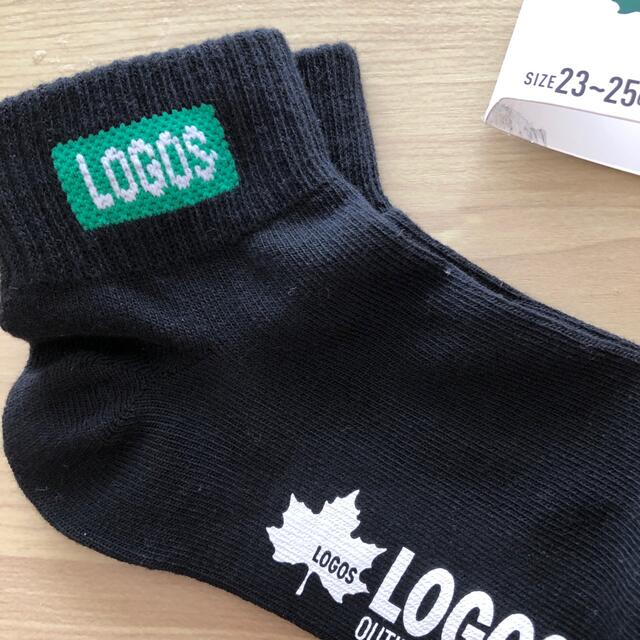 LOGOS(ロゴス)のＬＯＧＯＳレディースソックス レディースのレッグウェア(ソックス)の商品写真