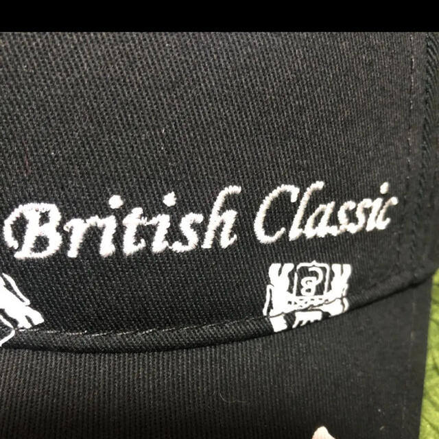 British Classic ゴルフキャップ マーカー付き 試着のみ美品 メンズの帽子(キャップ)の商品写真