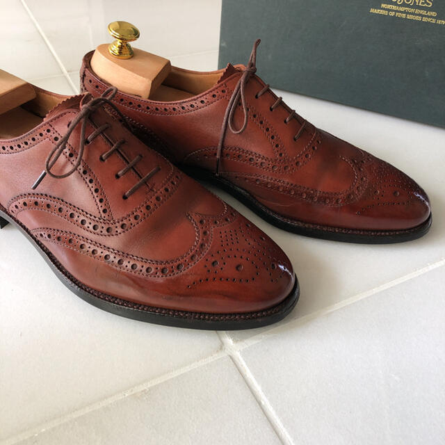 Crockett&Jones(クロケットアンドジョーンズ)のクロケット&ジョーンズ　CANTERBURY UK7E ツリー付き メンズの靴/シューズ(ドレス/ビジネス)の商品写真