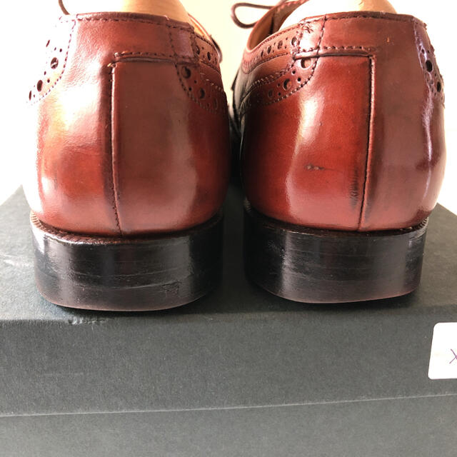 Crockett&Jones(クロケットアンドジョーンズ)のクロケット&ジョーンズ　CANTERBURY UK7E ツリー付き メンズの靴/シューズ(ドレス/ビジネス)の商品写真