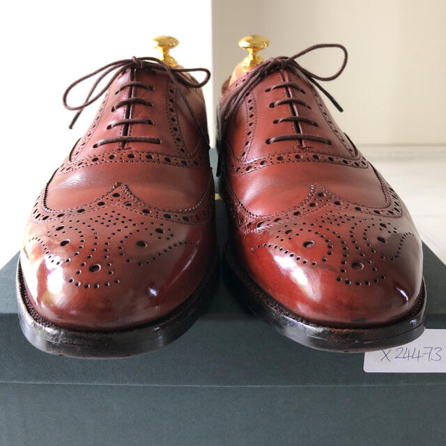 Crockett&Jones(クロケットアンドジョーンズ)のクロケット&ジョーンズ　CANTERBURY UK7E ツリー付き メンズの靴/シューズ(ドレス/ビジネス)の商品写真