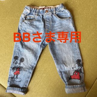 ザラキッズ(ZARA KIDS)の「専用」ZARAキッズ　デニム　98(パンツ/スパッツ)