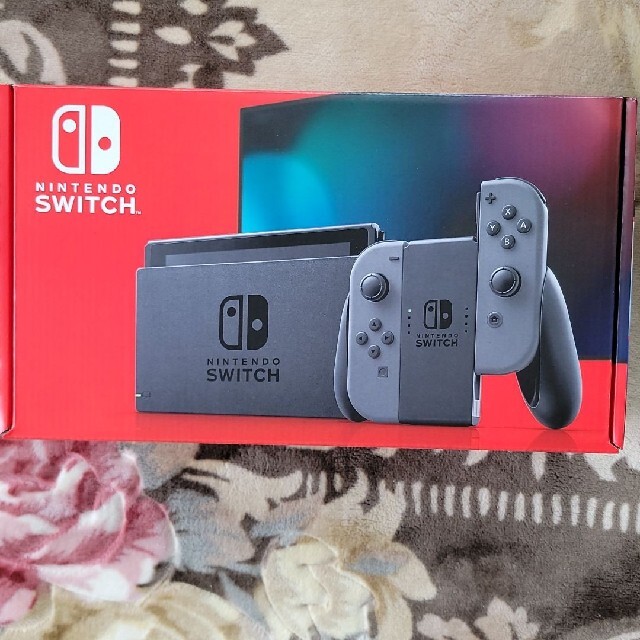 新品 ニンテンドー スイッチ Nintendo Switch  グレーエンタメホビー