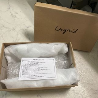 アングリッド(Ungrid)のungrid❤︎新品未使用 サンダル(サンダル)