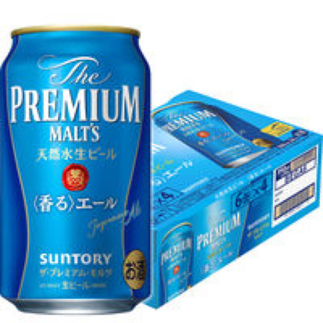 サントリー　プレミアムモルツ 香るエール　350ml 2ケース