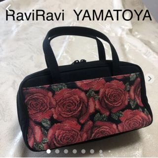 ヤマトヤ(大和屋)のRavi Ravi  YAMATOYA  レディースミニハンドバッグ(ハンドバッグ)