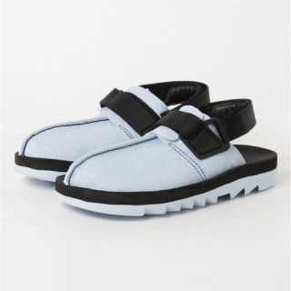 リーボック(Reebok)のreebok BEATNIK SYN リーボック ビートニック 水色 サンダル(サンダル)