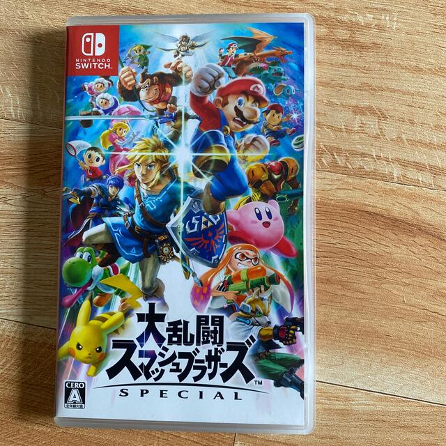 大乱闘スマッシュブラザーズ SPECIAL Switch