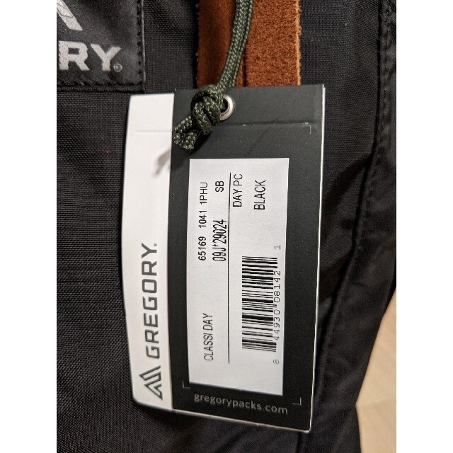 Gregory(グレゴリー)の新品グレゴリー デイパック パデッドケースM セット メンズのバッグ(バッグパック/リュック)の商品写真