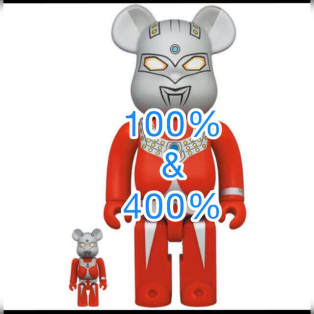 MEDICOM TOY - ウルトラマンタロウBearBrick