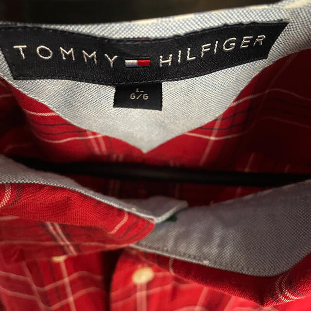 TOMMY HILFIGER(トミーヒルフィガー)のTOMMY HILFIGER シャツ メンズのトップス(シャツ)の商品写真