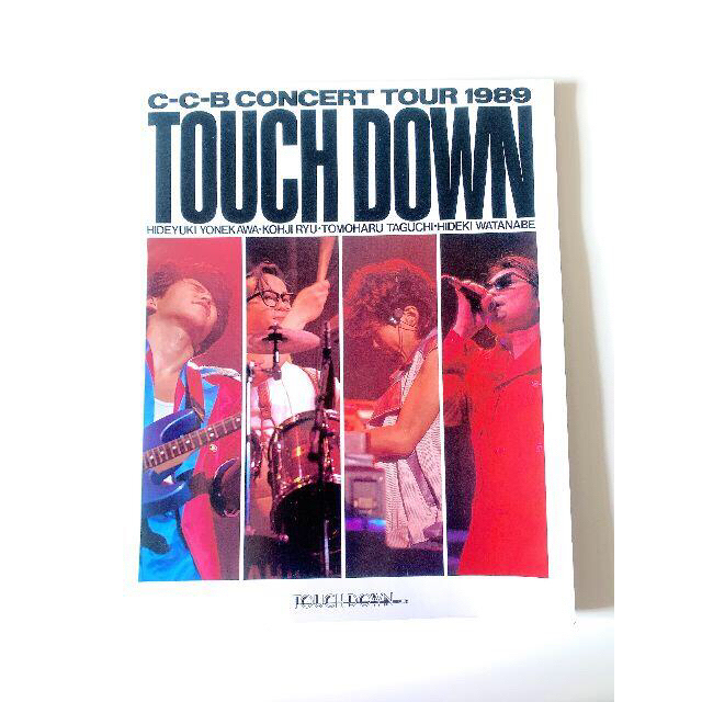 C-C-B CONCERT TOUR1989 TOUCH DOWN - ミュージシャン