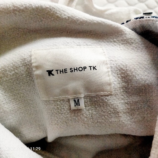 THE SHOP TK(ザショップティーケー)のTK 民族柄ショートパンツ メンズのパンツ(ショートパンツ)の商品写真