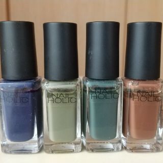 ネイルホリック(NAIL HOLIC)のNAIL HOLIC マニキュア 4本セット(マニキュア)